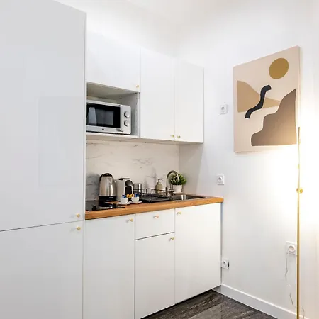 Apartament Le Marais -