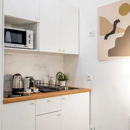 Le Marais - Apartament Paryż